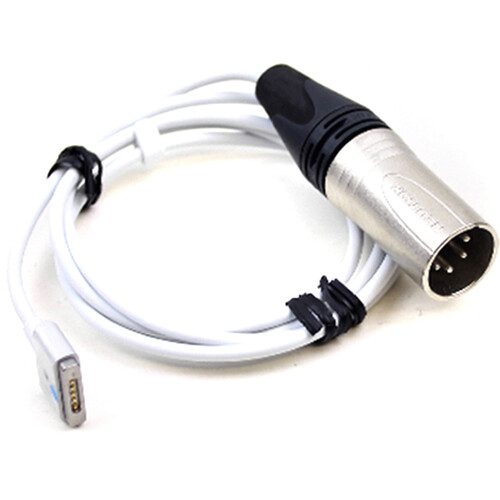 Hawk-Woods XLR 4-Pin to Magsafe Apple Connector (3.3')