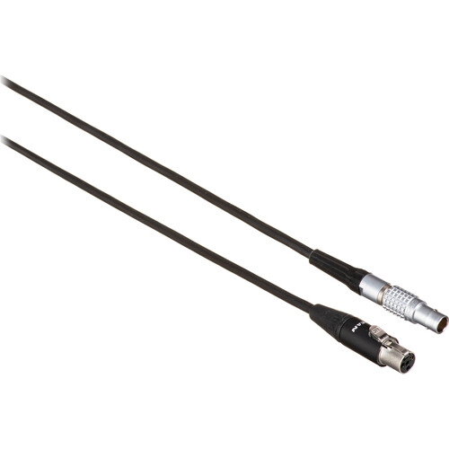 Hawk-Woods 2-Pin LEMO 0B Male to 4-Pin Mini-XLR Female Cable (29.5