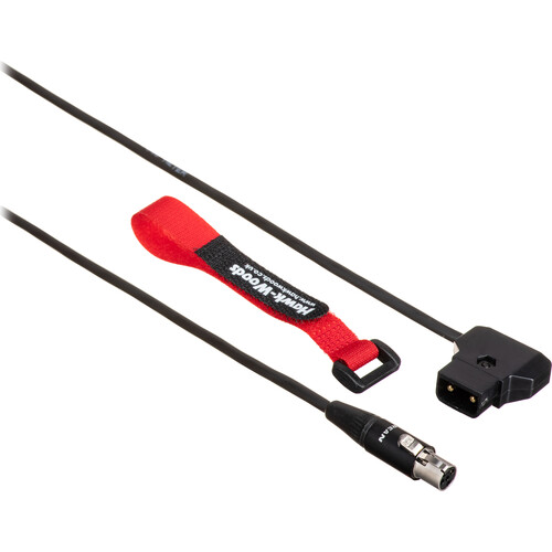 Hawk-Woods D-Tap Male to Mini-XLR 4-Pin Female (15.75