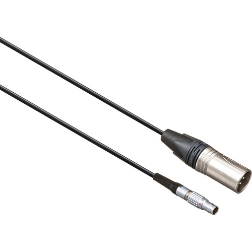 Hawk-Woods 4-Pin XLR Male to 4-Pin LEMO OB Male Cable (11.8