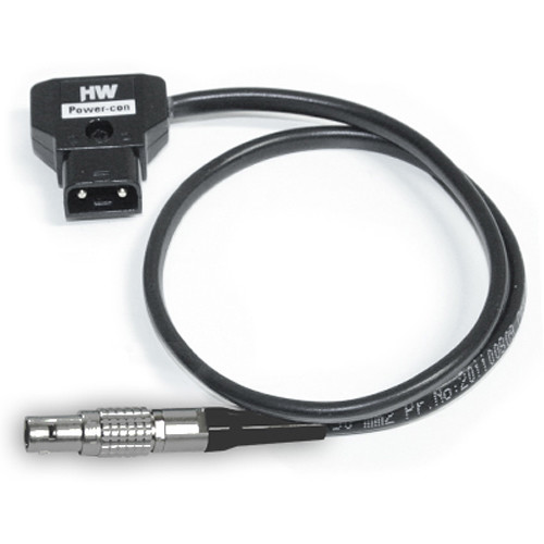 Hawk-Woods D-Tap to 2-Pin LEMO Power Cable (17.7