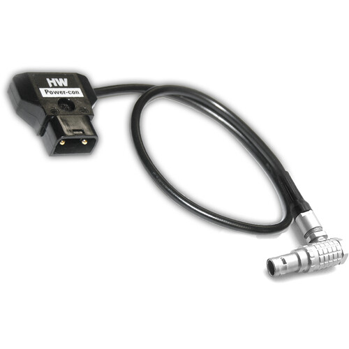 Hawk-Woods D-Tap to 2-Pin LEMO 0B Male Cable (17.7