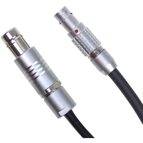 Hawk-Woods 3-Pin Fischer to 2-Pin LEMO 2-Pin 0B Male Cable (23.6