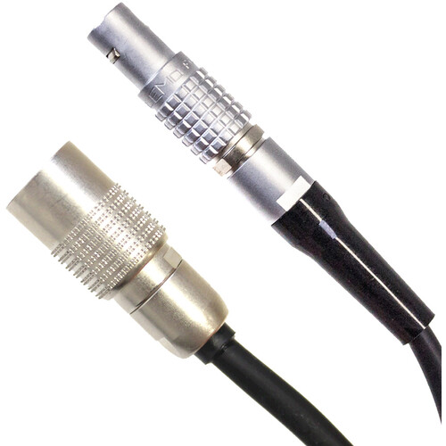 Hawk-Woods 4-Pin Hirose to LEMO 2-Pin 0B Male (17.7