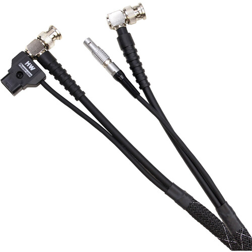 Hawk-Woods D-Tap with BNC to LEMO 2-Pin 0B with BNC Male Cable for Zacuto Gratical Eye (25.6