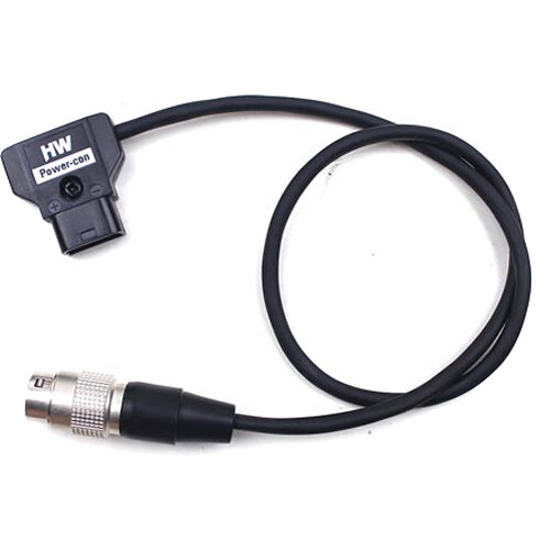 Hawk-Woods D-Tap Male to 12-Pin Hirose Female Cable (15.7