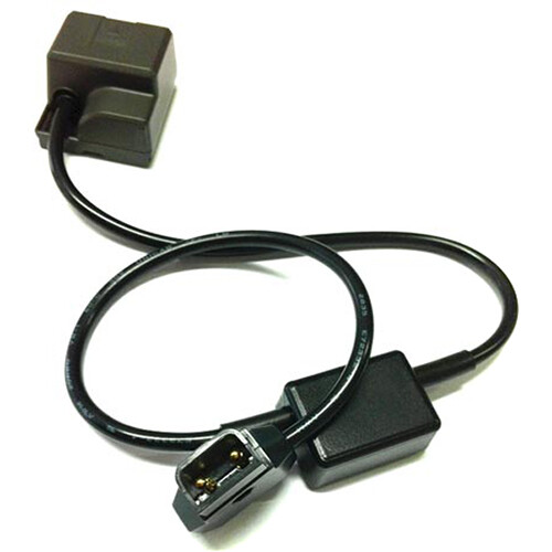 Hawk-Woods D-Tap 2-Pin Male to Panasonic F101 Dummy Battery (1.5')