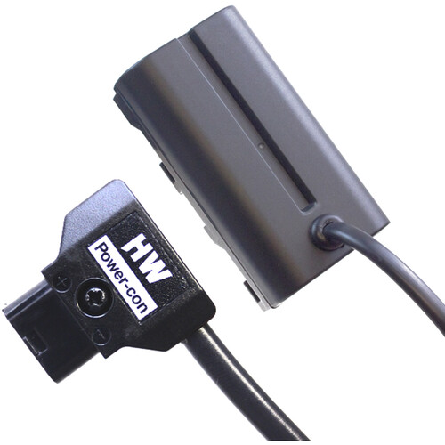 Hawk-Woods D-Tap to Sony L-Series Type Dummy Battery for Select Monitors (29.5