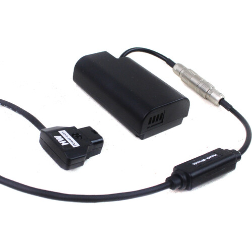 Hawk-Woods Dummy Battery Adapter Cable for Panasonic Lumix S1/H/R (17
