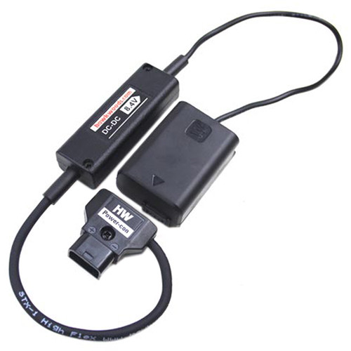 Hawk-Woods D-Tap Male to Sony A7S Dummy Battery (17.7