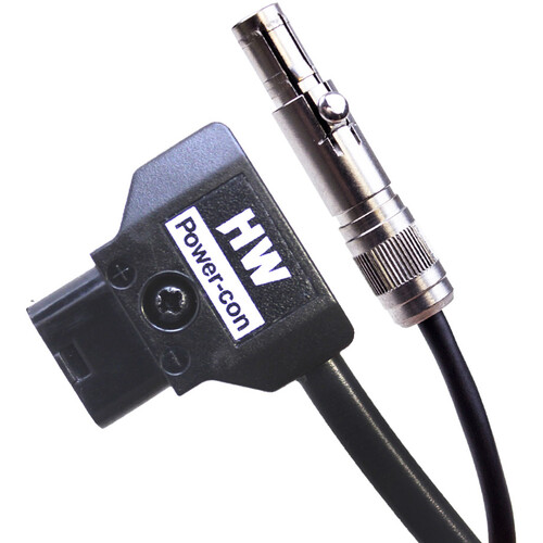 Hawk-Woods D-Tap 2-Pin Male to Nanocon 3-Pin Male Cable (9.8