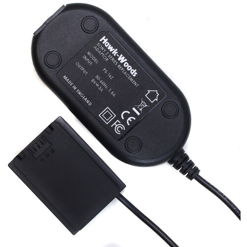 Hawk-Woods PS-16Z Power Supply for Nikon Z Series Cameras