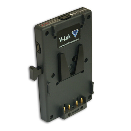 Hawk-Woods V-Lok Adapter for TVLogic LVM-074