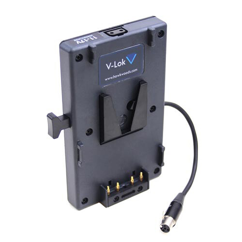 Hawk-Woods V-Lok Adapter for TVLogic LFM-058W