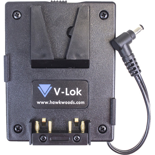 Hawk-Woods Mini V-Lok Battery Plate for Shogun/Ninja & Inferno/Flame Monitors