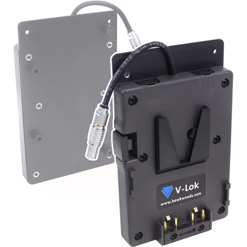 Hawk-Woods Mini V-Lok Battery Plate for SmallHD 503 & 703 Monitors