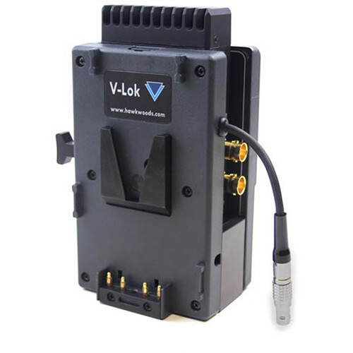 Hawk-Woods TX Teradek Bolt Holder V-Lok