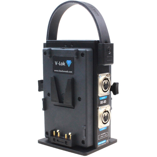 Hawk-Woods XE-83 V-Mount Dual Docking Power Adapter