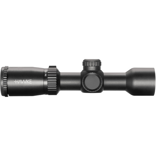 Hawke Sport Optics 1.5-5x32 XB1 Crossbow Scope (XB1 SR Illuminated Reticle)