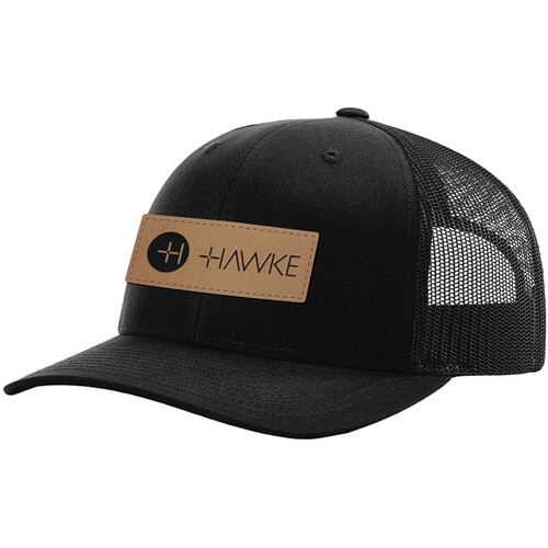 Hawke Sport Optics Snapback Trucker Cap (Black)