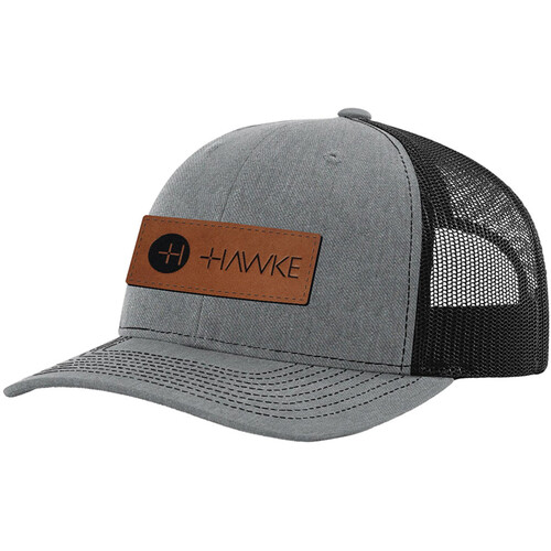 Hawke Sport Optics Snapback Trucker Cap (Gray/Black)