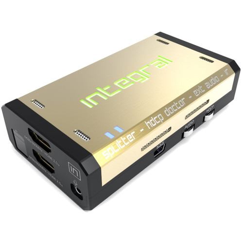 HDfury Integral 4K60 4:4:4 600 MHz Splitter / HDCP Doctor