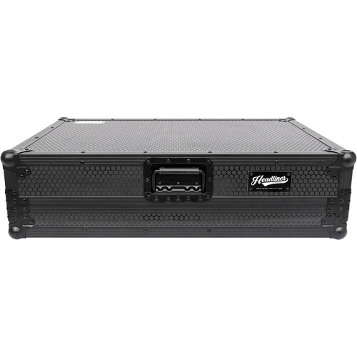 Headliner Flight Case with Laptop Platform for Pioneer DDJ-FLX10 and DDJ-1000SRT (All Black)