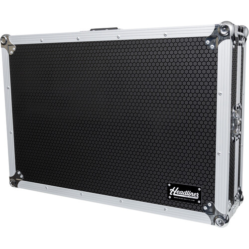 Headliner Low-Profile Flight Case for Pioneer DJ DDJ-FLX10 (Silver/Black)