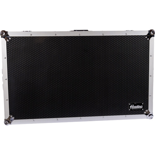 Headliner Low-Profile Flight Case with Wheels for AlphaTheta XDJ-AZ (Silver/Black)