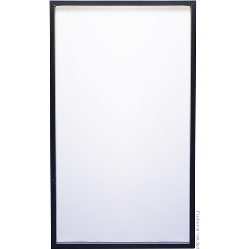 Headliner Universal Scrim Cloth Replacement for DJ Facade Panels (White)