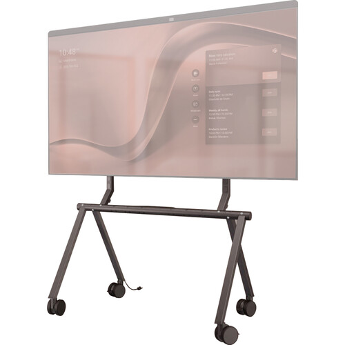 Heckler Collaboration Stand Rolling Display Mount for 50 to 75