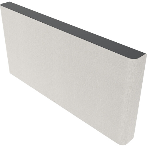 Heckler H735-BG-OW AV Credenza(4 RU Off White)