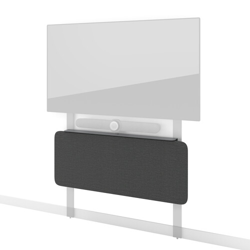 Heckler Video Meeting Hub for Heckler AV Wall (Black Gray)