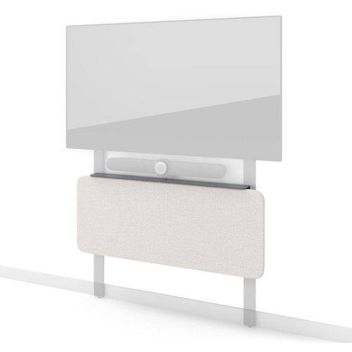 Heckler Video Meeting Hub for Heckler AV Wall (Off White)