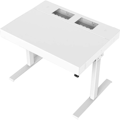 Heckler Lectern 4U (White)