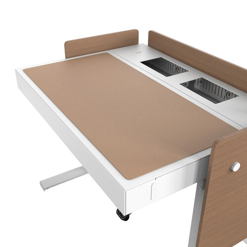 Heckler Desk Pad for Heckler Lectern 4U (Clay)
