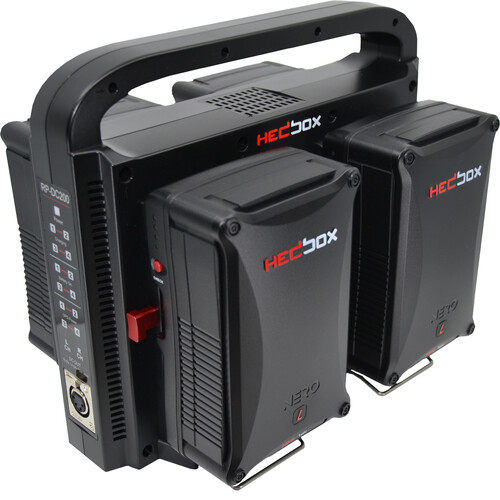 Hedbox MEGABANK-4L Professional Power Bank Set (780Wh)
