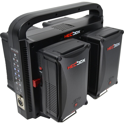 Hedbox MEGABANK-4M Professional Power Bank Set (600Wh)