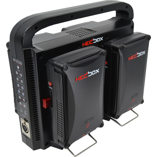 Hedbox MEGABANK-4S Professional Power Bank Set (392Wh)