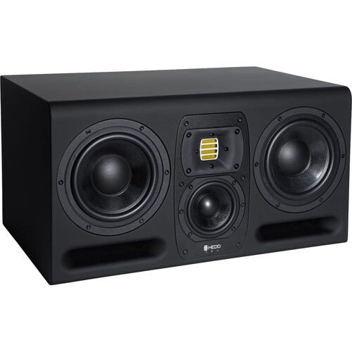 HEDD Type 30 MK2 900W 3-Way Midfield Studio Monitor with DSP (Single Black)