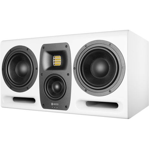 HEDD Type 30 MK2 900W 3-Way Midfield Studio Monitor with DSP (Single White)
