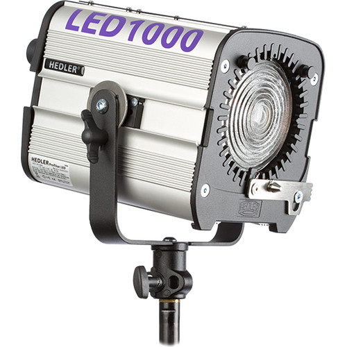 Hedler Profilux LED1000 DMX Daylight Fresnel