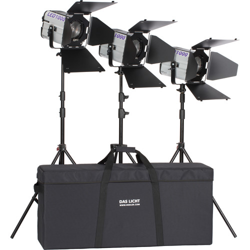 Hedler Profilux LED1000 Daylight TripleKit