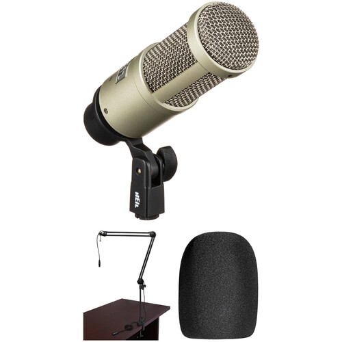 Heil Sound PR 40 Dynamic Cardioid Studio Microphone Kit with