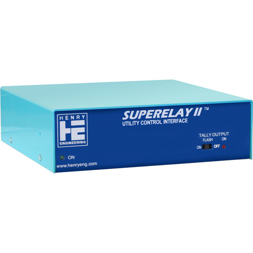 Henry Engineering SUPERELAY Utility Control Interface