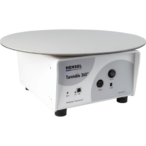 Hensel Turntable for 360 Product Photography