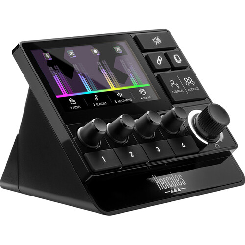 Hercules Stream 200 XLR Advanced Audio Controller