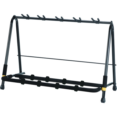 HERCULES Stands Multi-Guitar Display Rack (Five-Space)