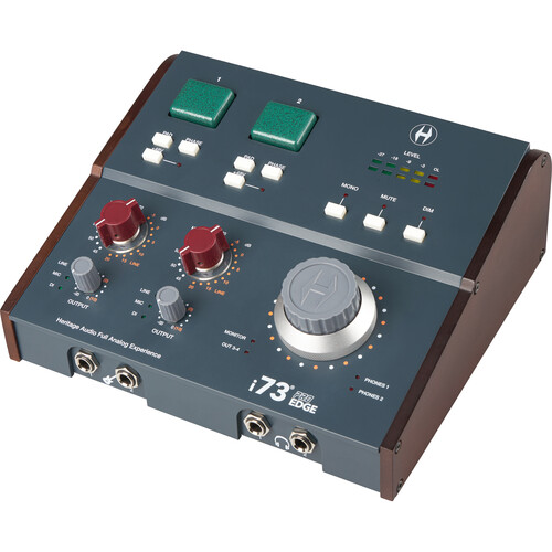 Heritage Audio i73 PRO Edge USB-C Audio Interface