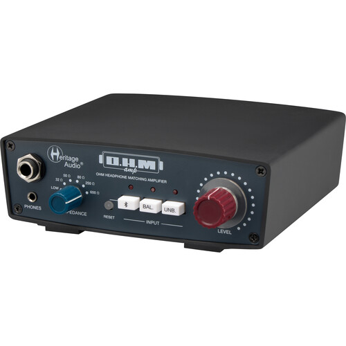 Heritage Audio O.H.M Headphone Matching Amp